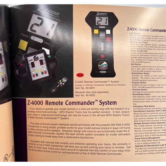 Vintage Lot of 6 Railroad Train Manual Instructions Magazine Country Music Festi - Picture 13 of 16